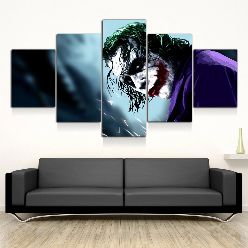 Why So Serious – Dc Canvas Wall Art