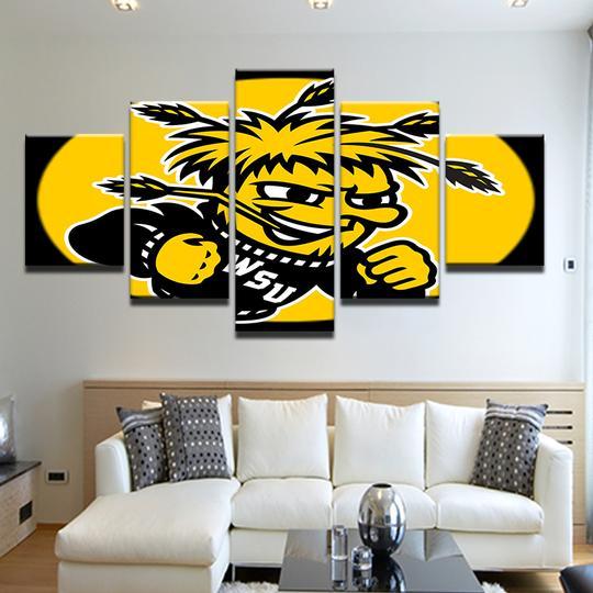 Wichita State Shockers – Sport Canvas Wall Art