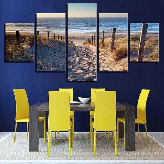 Wild Beach 5 – Nature Canvas Wall Art