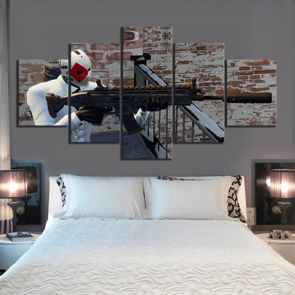 Wild Card Ace Of Diamonds – Gaming Canvas Wall Art