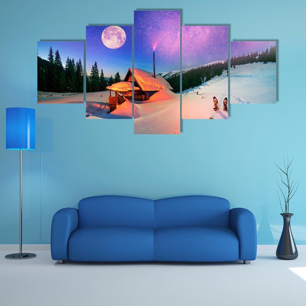Wild Carpathian Unique Hrebet In Montenegro – Nature Canvas Wall Art