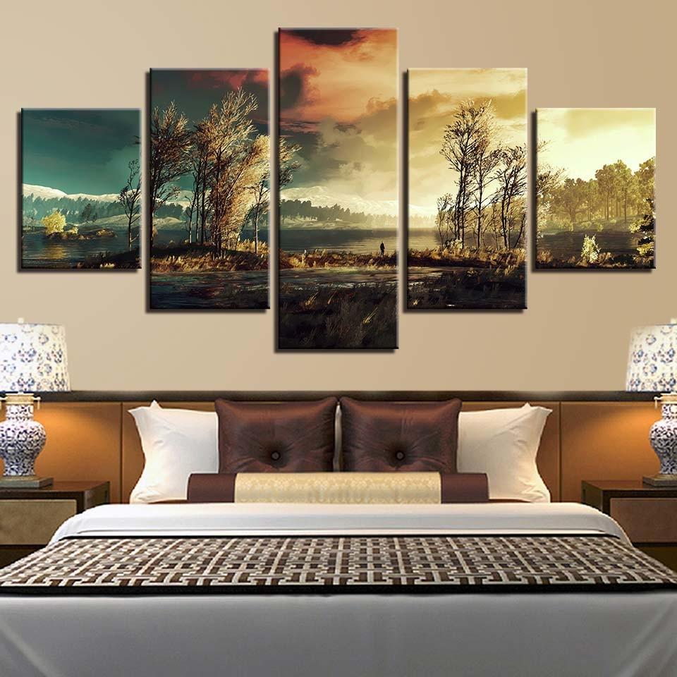 Wild Tree – Nature Canvas Wall Art