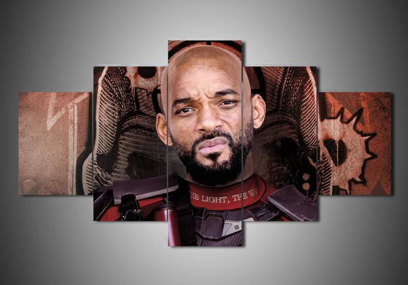 Will Smith – Famous Person Canvas Wall Art