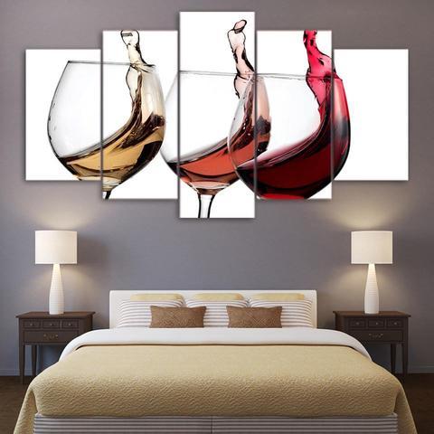 Wine – Wine Canvas Wall Art