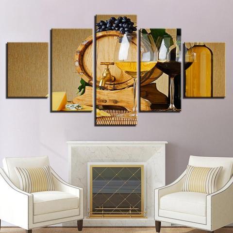 Wine – Wine Canvas Wall Art