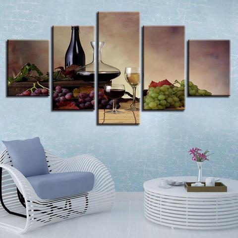 Wine – Wine Canvas Wall Art