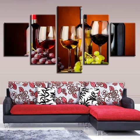 Wine – Wine Canvas Wall Art