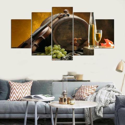 Wine – Wine Canvas Wall Art