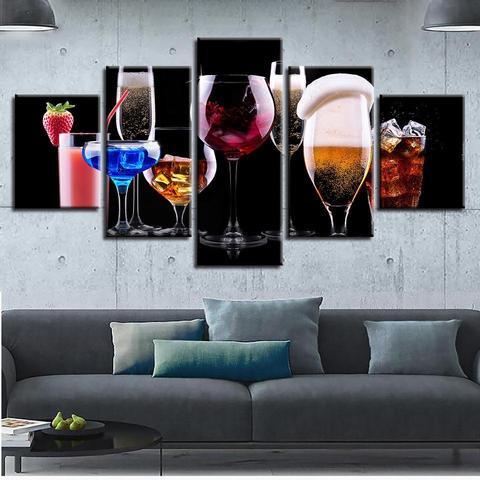 Wine – Wine Canvas Wall Art
