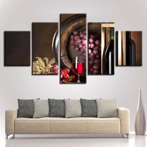 Wine – Wine Canvas Wall Art