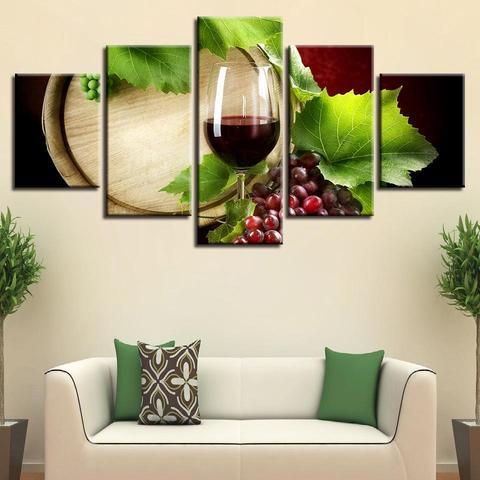 Wine – Wine Canvas Wall Art