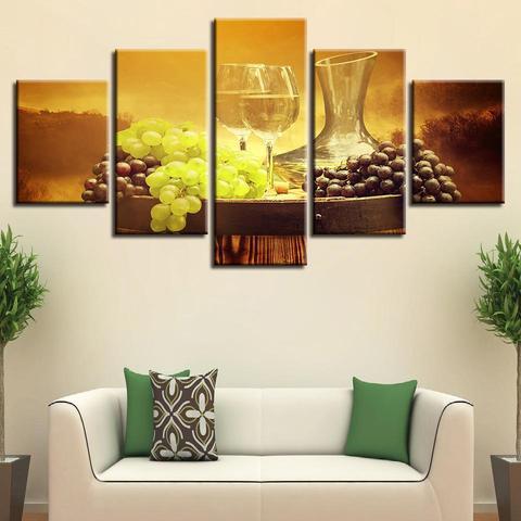 Wine – Wine Canvas Wall Art
