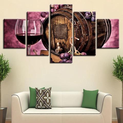 Wine – Wine Canvas Wall Art