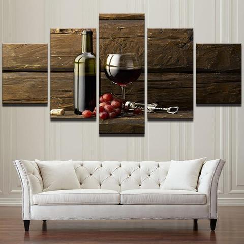 Wine – Wine Canvas Wall Art