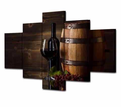 Wine – Wine Canvas Wall Art