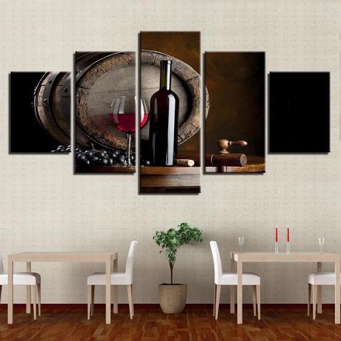 Wine – Wine Canvas Wall Art