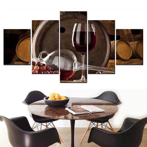 Wine – Wine Canvas Wall Art