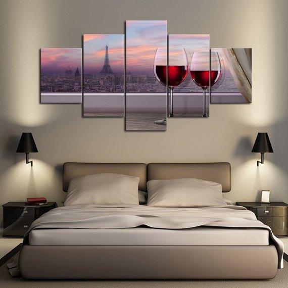 Wine Bar – Wine Canvas Wall Art