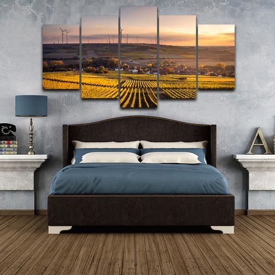 Wine Country – Nature Canvas Wall Art