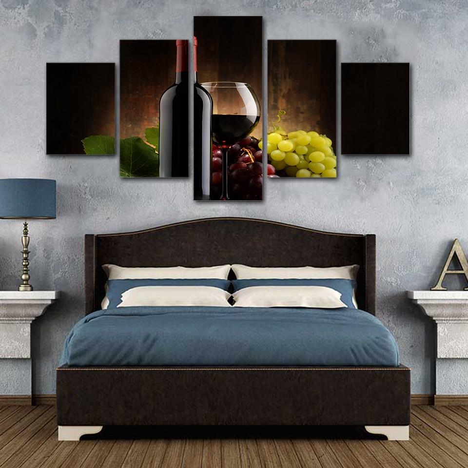 Wine For Bar Wine Coolers – Wine Canvas Wall Art