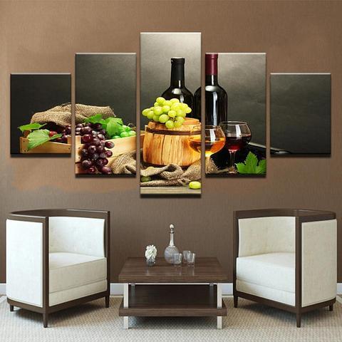 Wine Harvest – Wine Canvas Wall Art