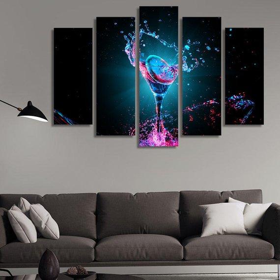 Wine Red – Wine Canvas Wall Art