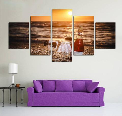 Wine Wedding Gift – Wine Canvas Wall Art