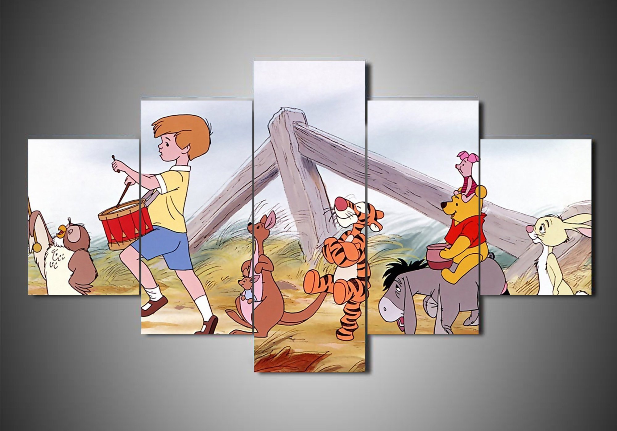Winnie The Pooh 1 – Cartoon Canvas Wall Art