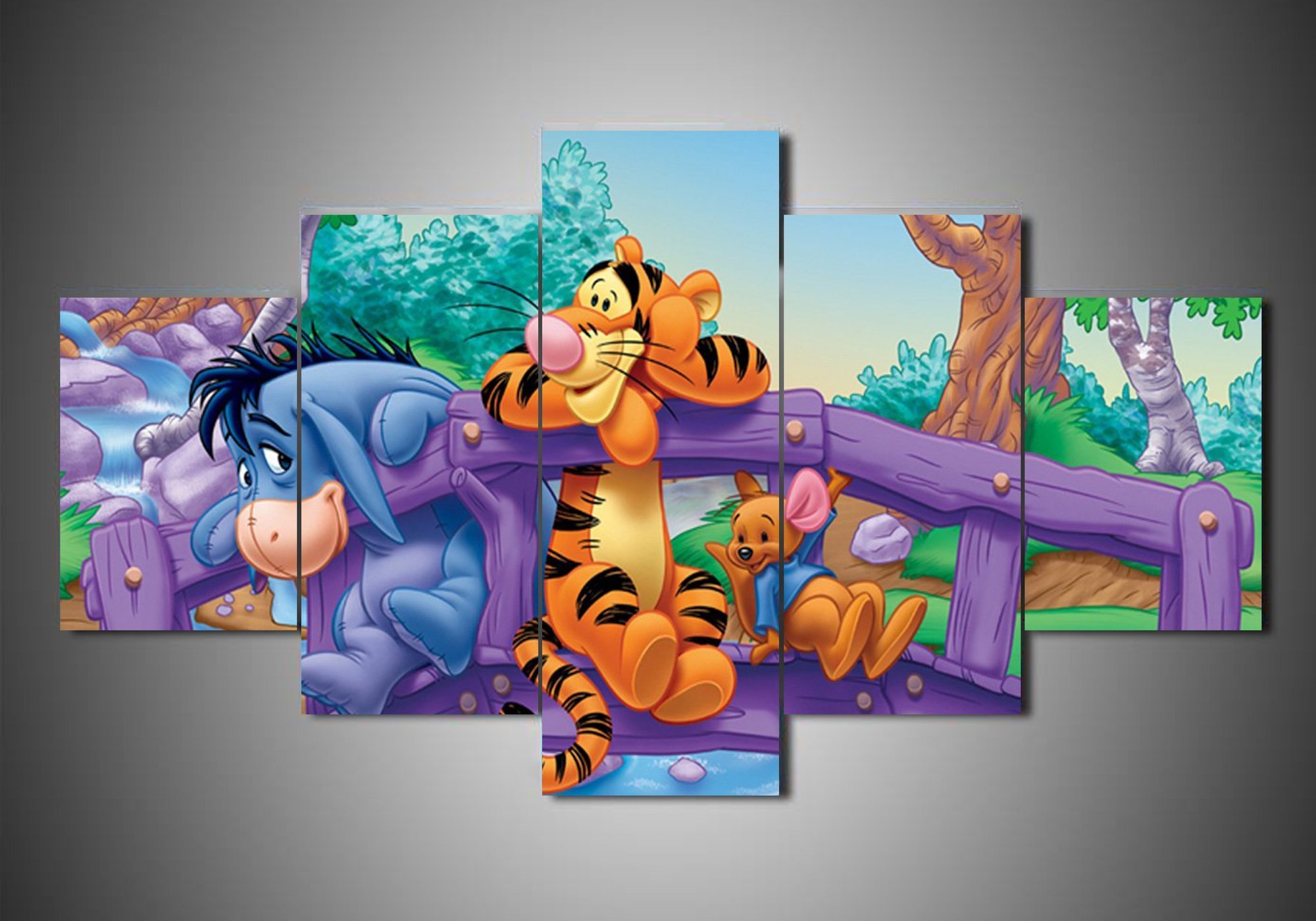 Winnie The Pooh 2 – Cartoon Canvas Wall Art