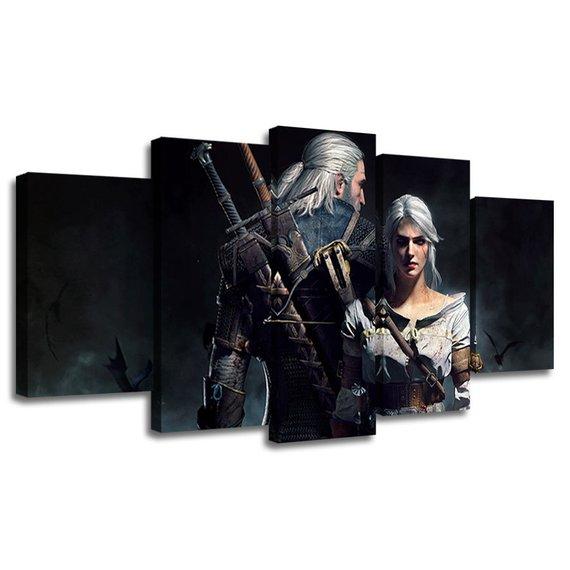Witcher 3: Wild Hunt 2 – Gaming Canvas Wall Art