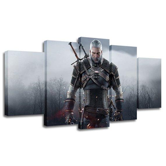 Witcher 3: Wild Hunt 3 – Gaming Canvas Wall Art