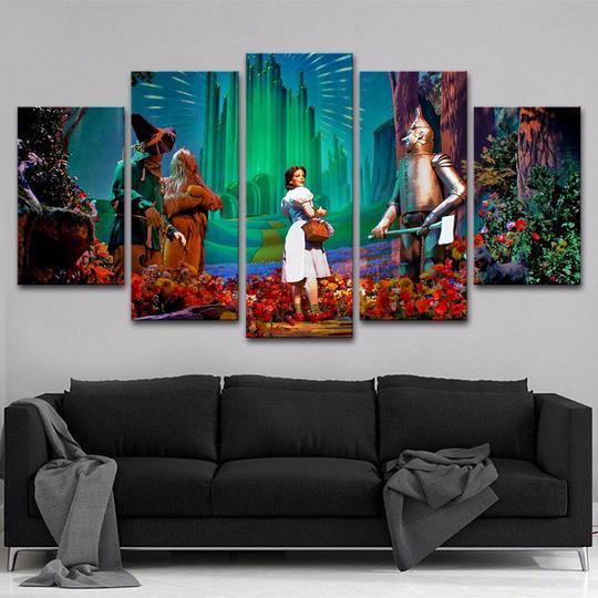 Wizard Of Oz – Movie Canvas Wall Art