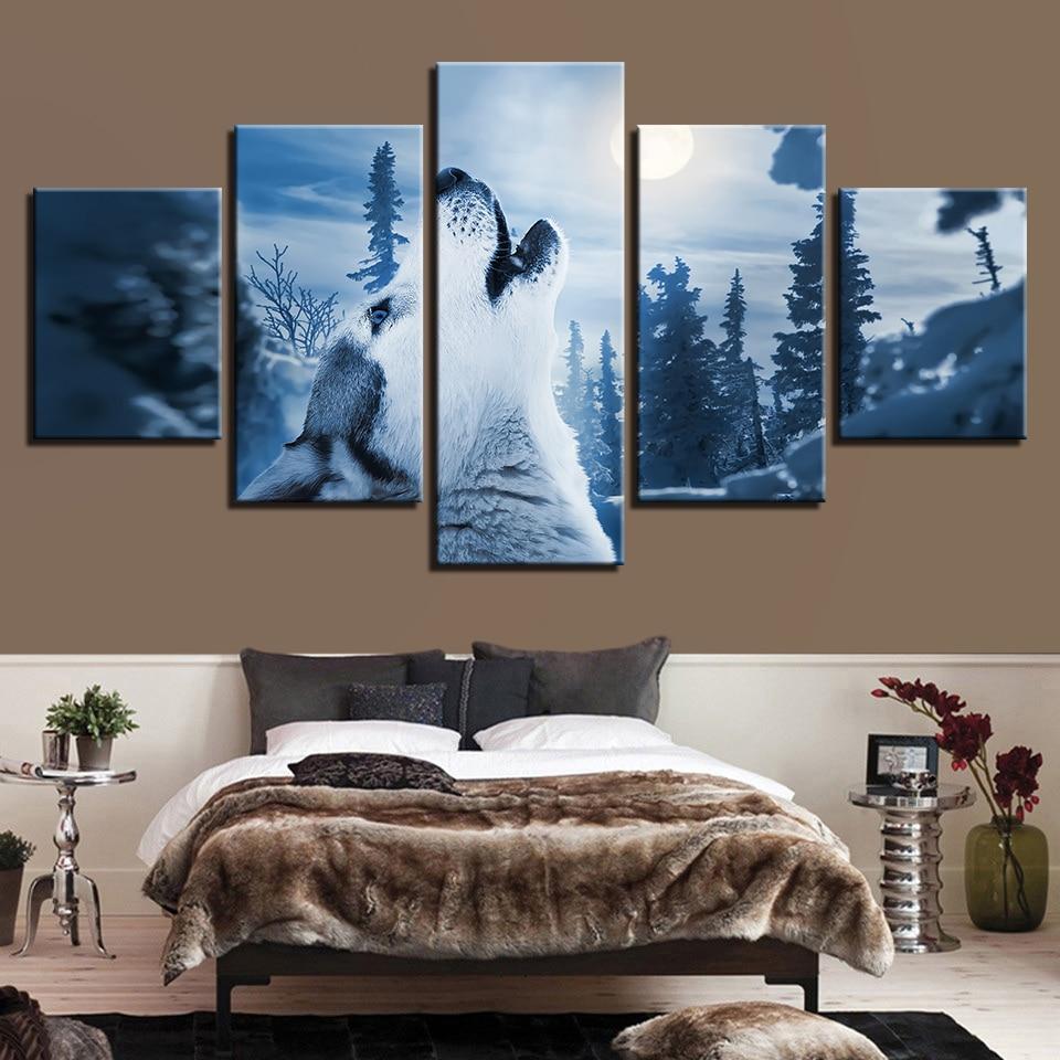 Woft 28 – Animal Canvas Wall Art