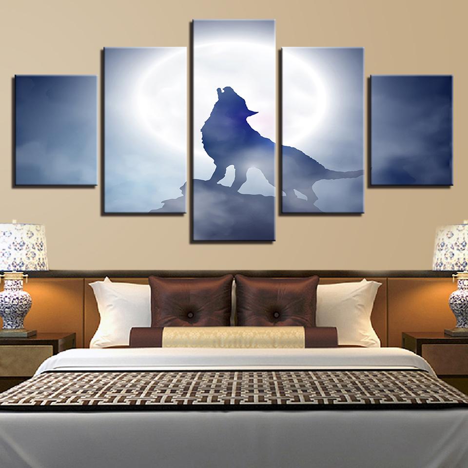 Wolf 22 – Animal Canvas Wall Art