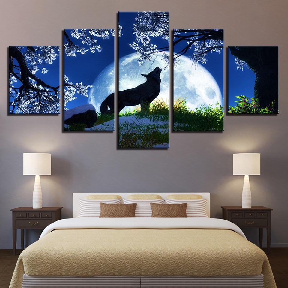 Wolf 27 – Animal Canvas Wall Art