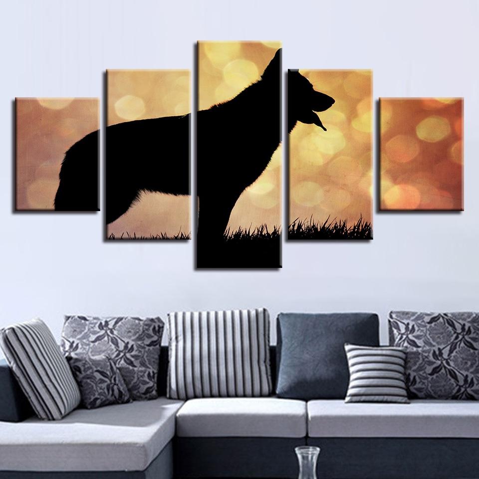 Wolf 28 – Animal Canvas Wall Art