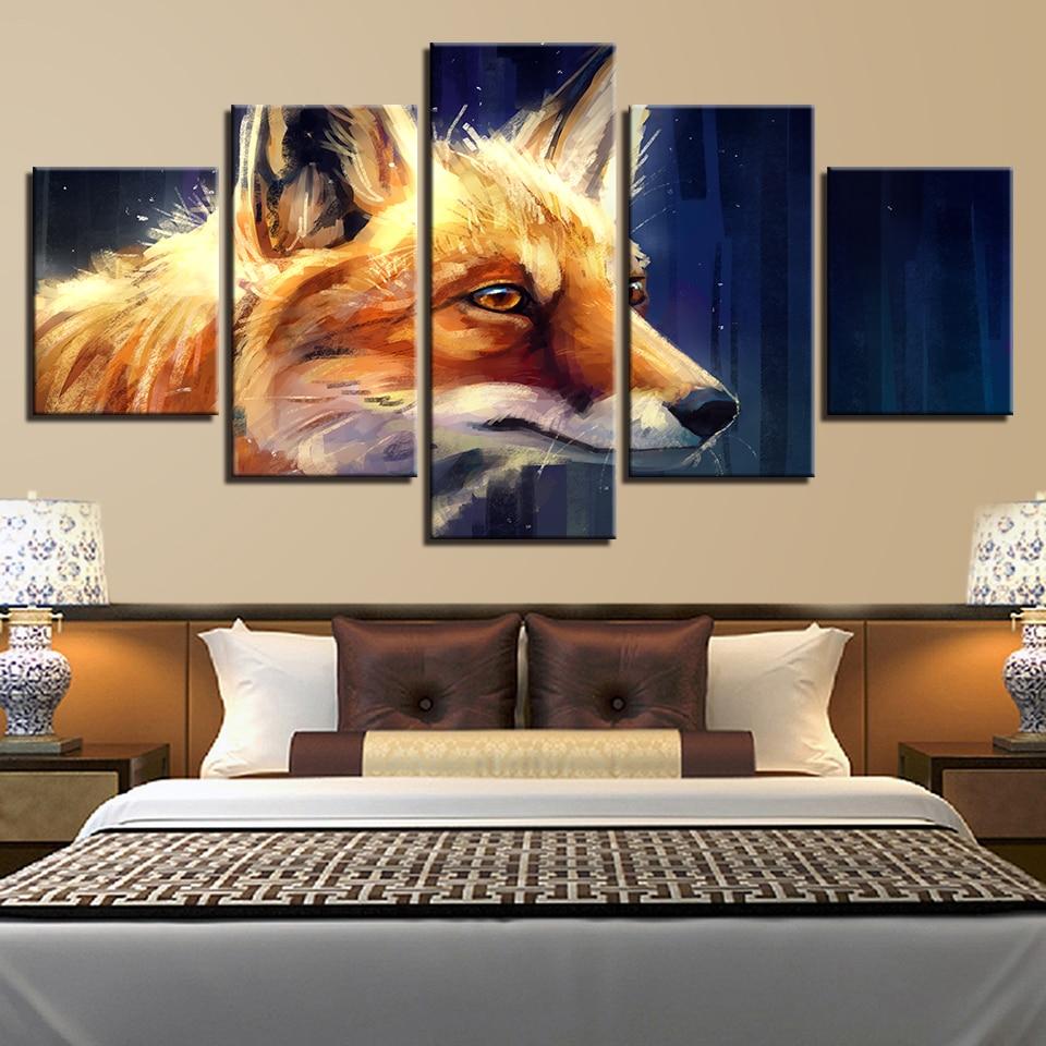 Wolf 99 – Animal Canvas Wall Art