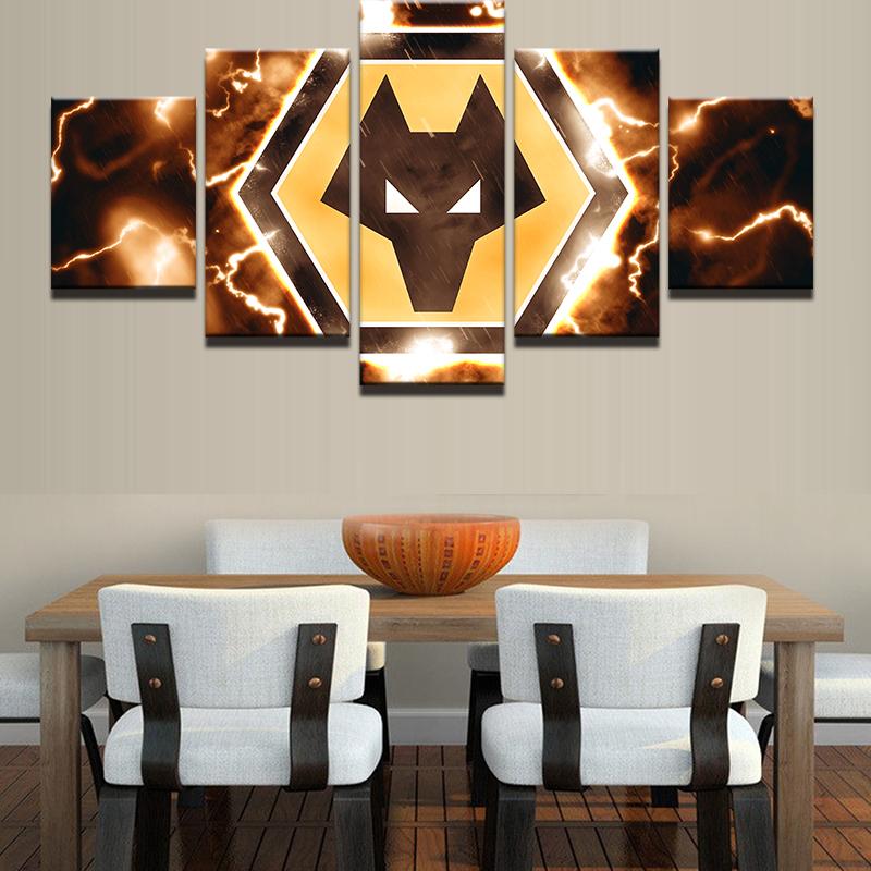 Wolverhampton Wanderers Football Club – Sport Canvas Wall Art