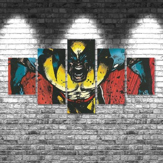 Wolverine – Movie Canvas Wall Art