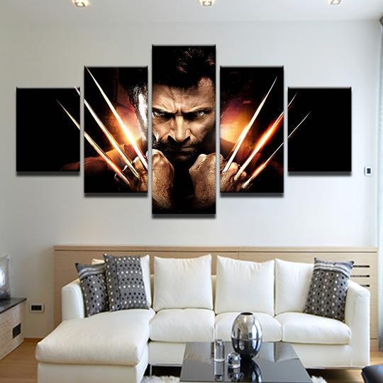 Wolverine X-Men Movie Canvas Wall Art