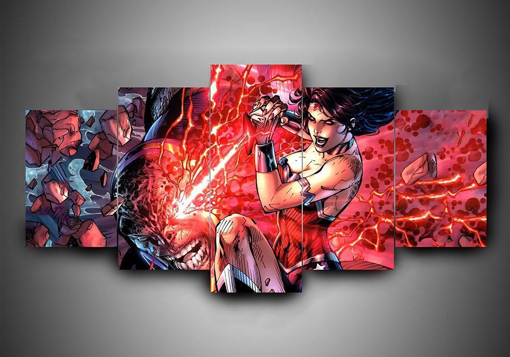Wonder Woman 2 – Dc Canvas Wall Art