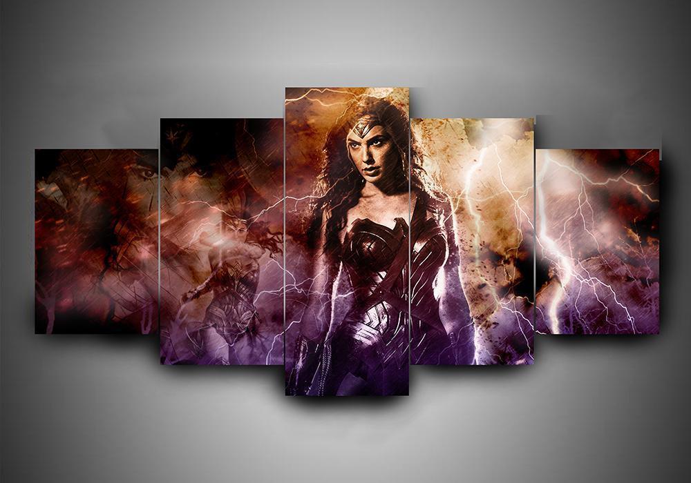Wonder Woman Dc – Canvas Wall Art