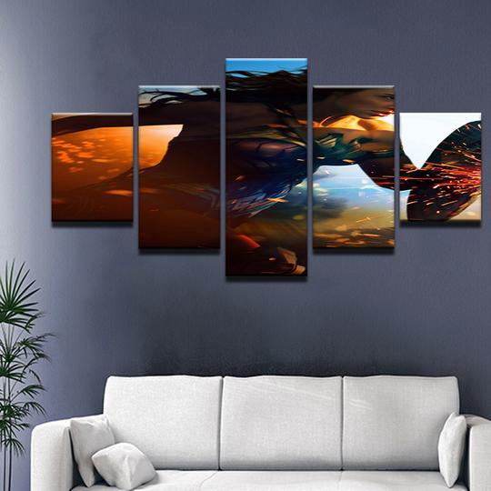 Wonder Woman – Movie Canvas Wall Art