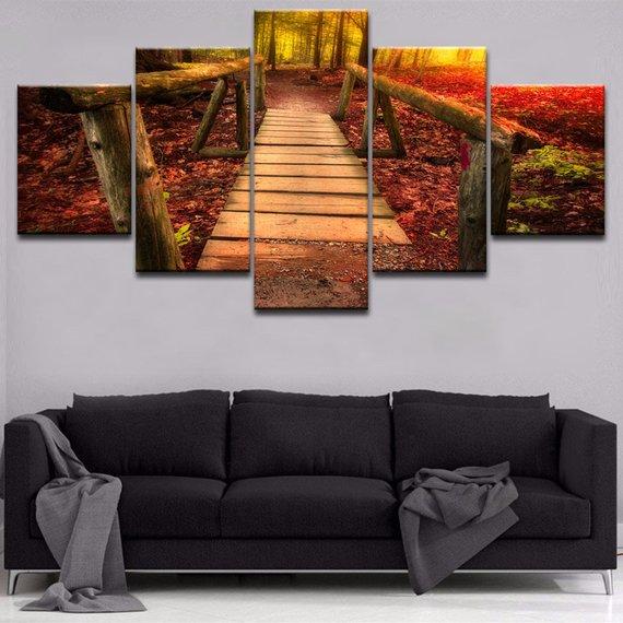 Woodland Forest – Nature Canvas Wall Art