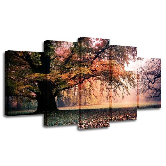 Woods Landscape – Nature Canvas Wall Art