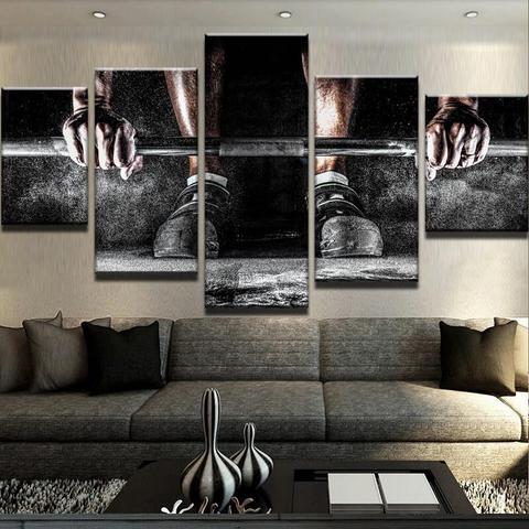 Workout – Sport Canvas Wall Art
