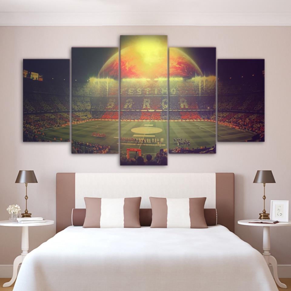 World Cup Soccer Field – Sport Canvas Wall Art