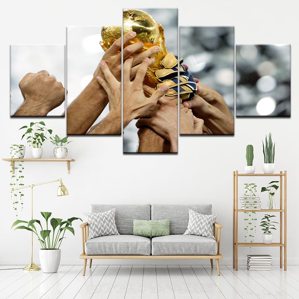 World Cups Teamwork – Sport Canvas Wall Art