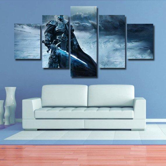 World Of Warcraft 21- Gaming Canvas Wall Art