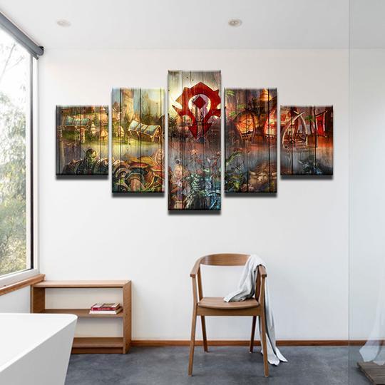 World Of Warcraft – Gamming Canvas Wall Art